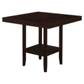 Cappuccino Counter Height Dining Table N919