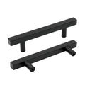 Matte Black Cabinet Handles and Knobs 20 Pack Y51402