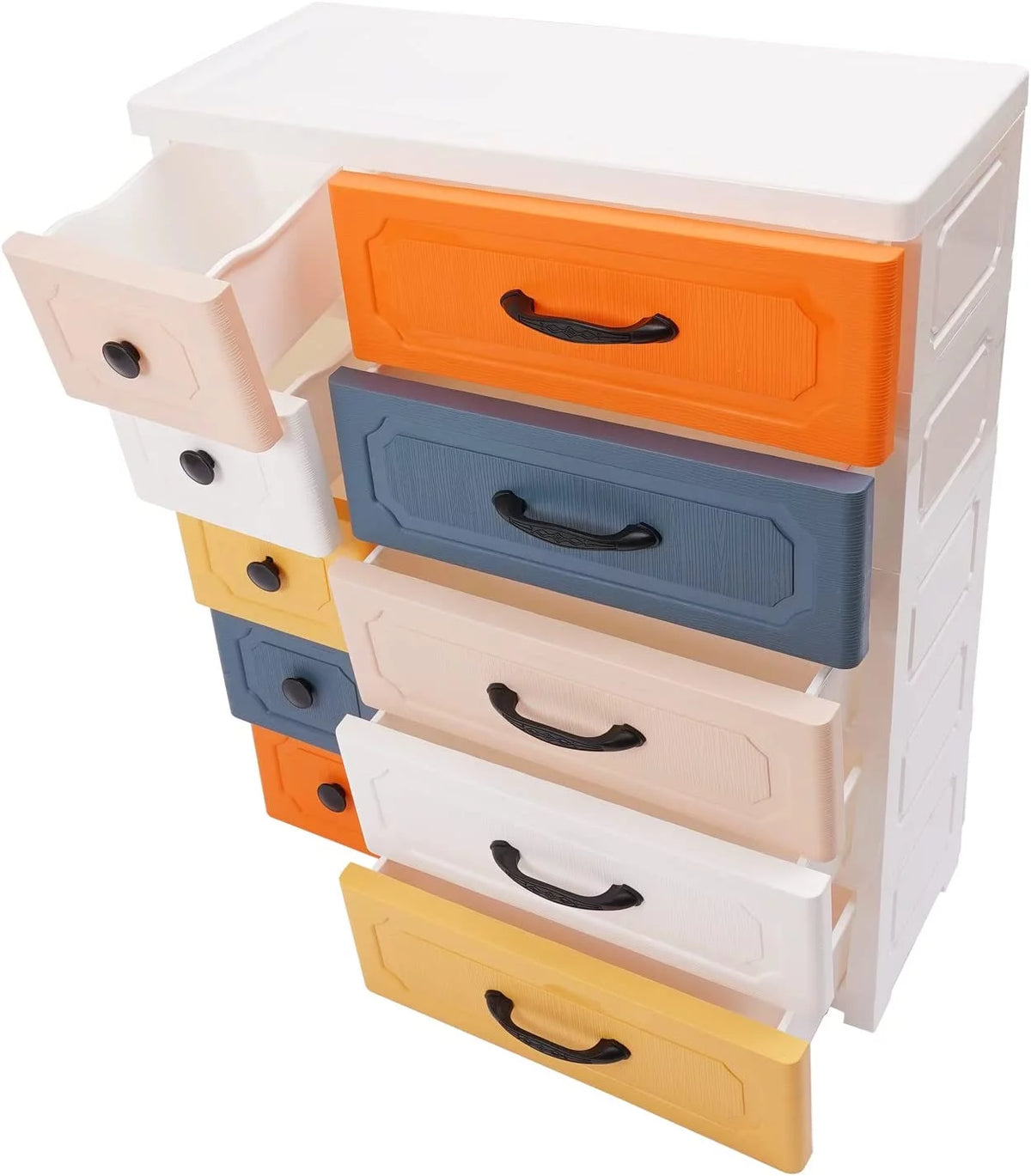 Plastic Storage Dressers U276