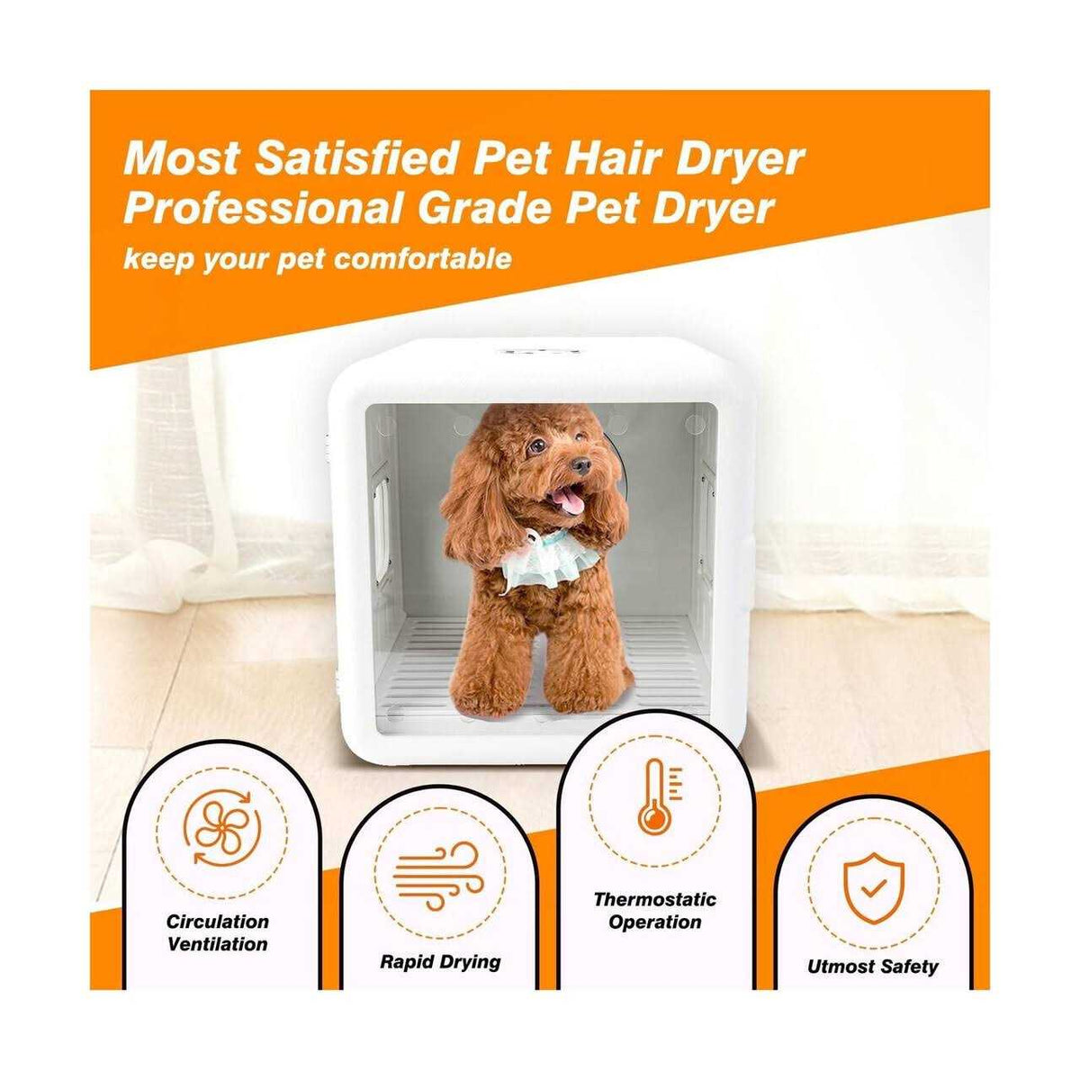 65L Capacity Pet Dryer Box Z85976