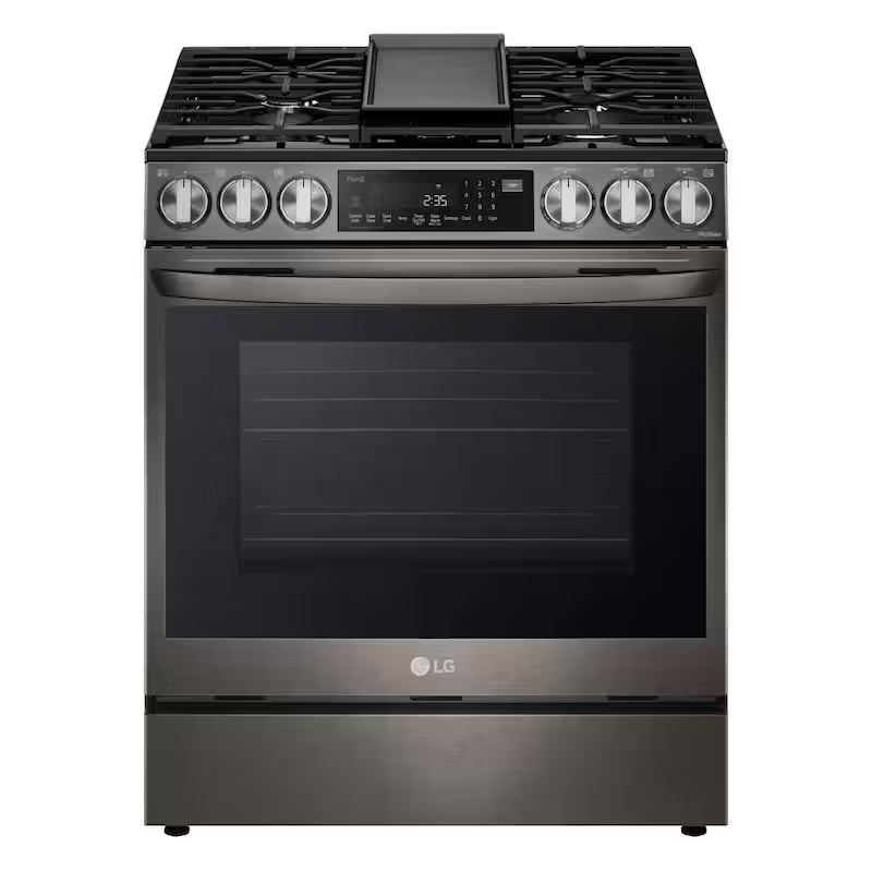 6.3 cu. ft. Slide-in Gas Range with Air Fry Z6682