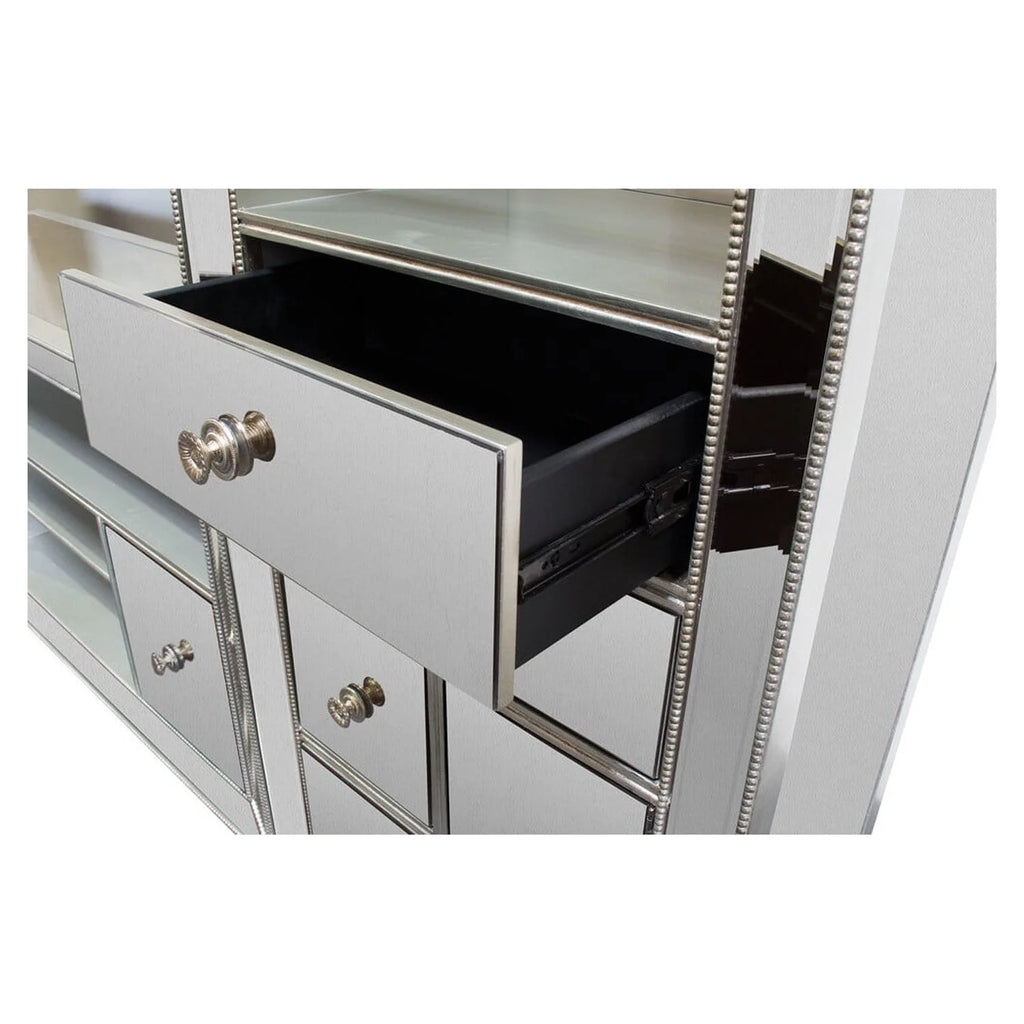 4-Piece Solid Wood Entertainment Center Q684892