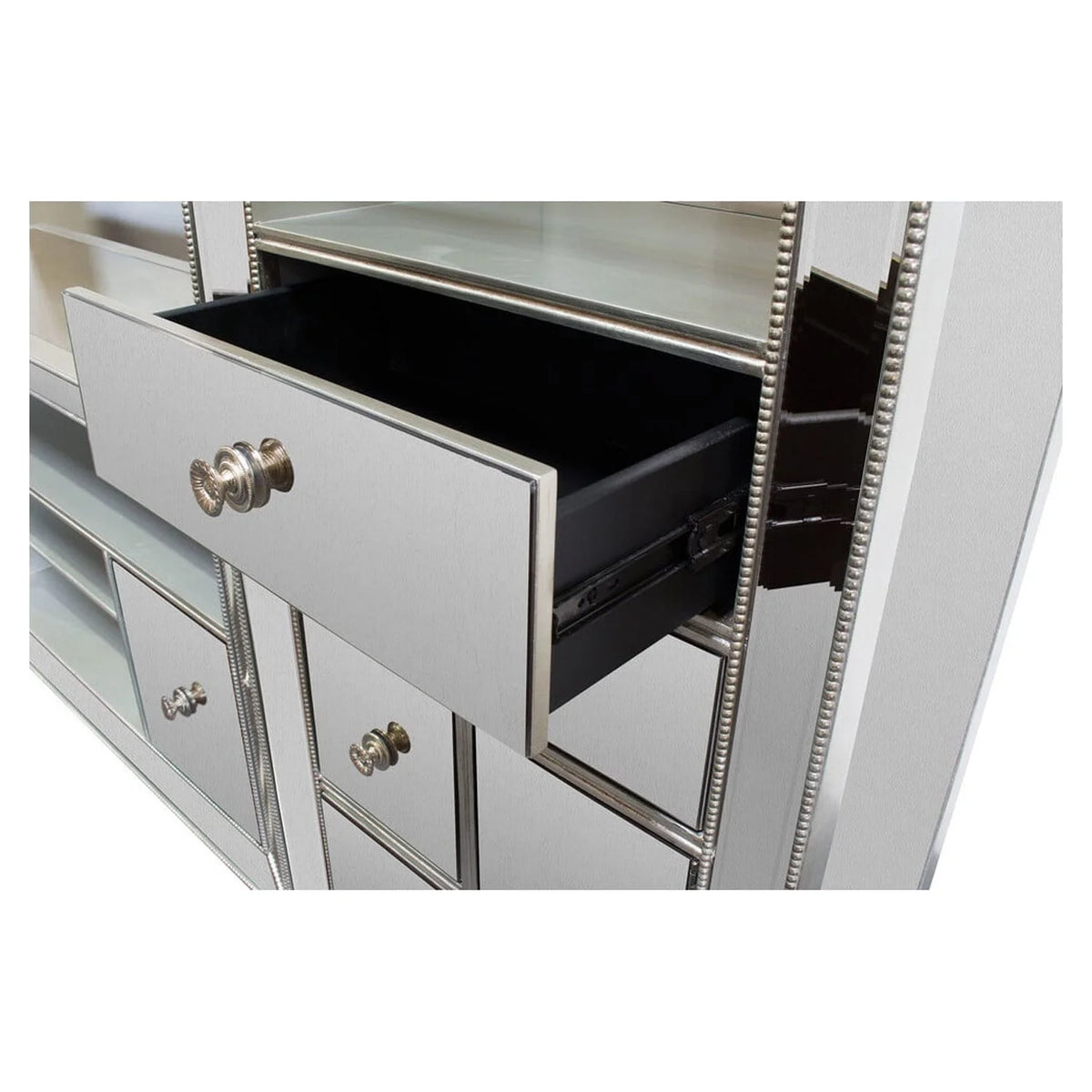 4-Piece Solid Wood Entertainment Center Q684892