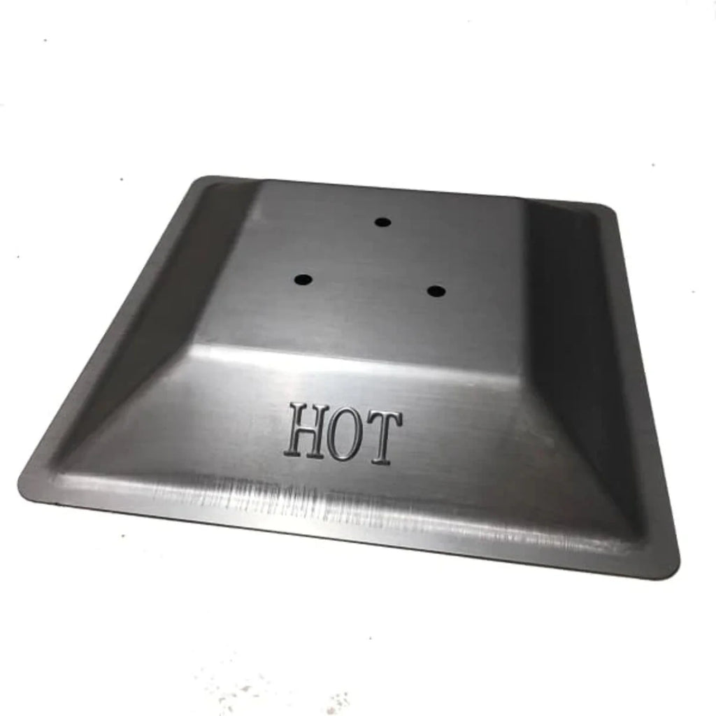 Table Top Glass Tube Patio Heater Heat Shield H3967