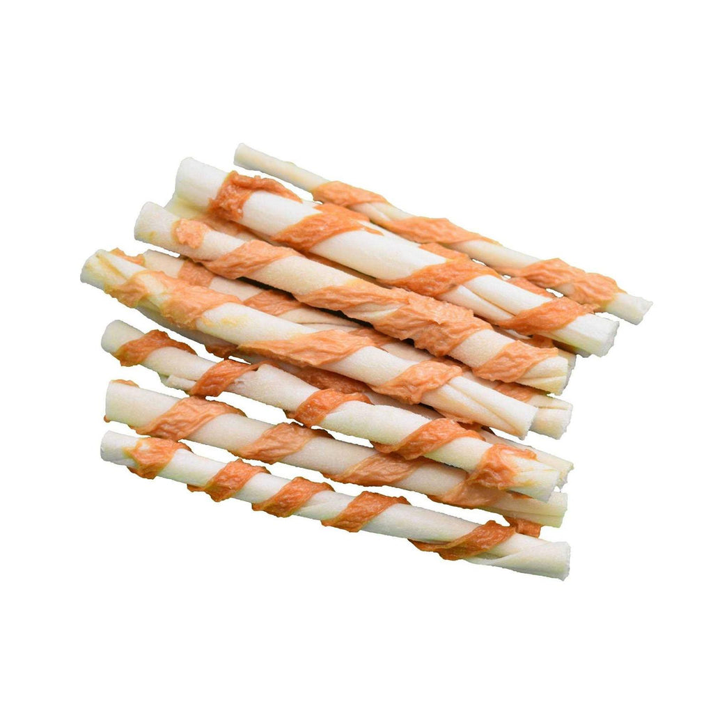 Oven Baked Beefhide Chicken Twists Dog B165097