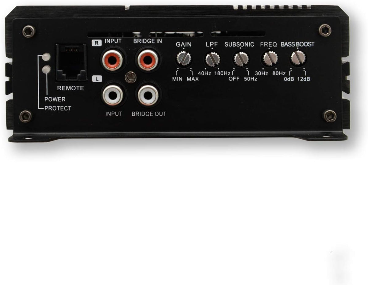 Compact Class D Monoblock Car Audio Amplifier I7046