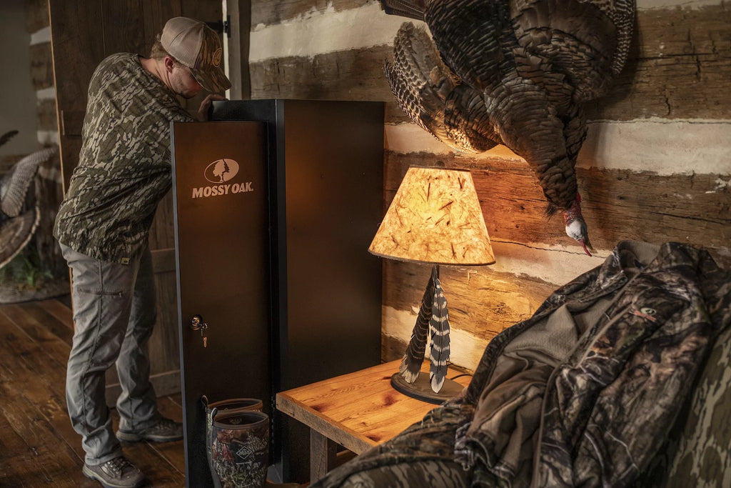 Black 18 Gun Security Cabinet I5249