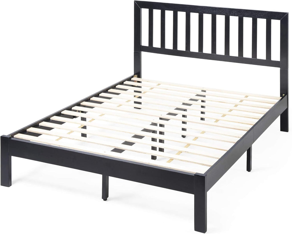 Acacia Wood Queen Bed Platform N131
