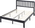 Acacia Wood Queen Bed Platform N131