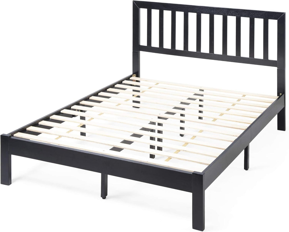 Acacia Wood Queen Bed Platform N131