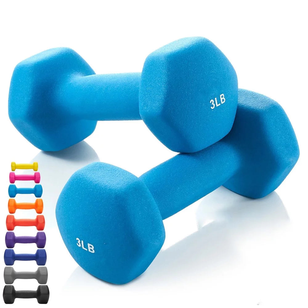 Neoprene Dumbbell Pairs Set S27250
