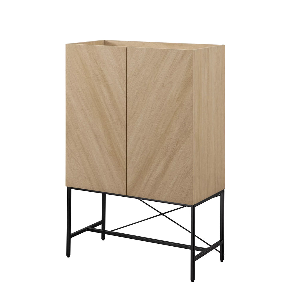 Contemporary 2-Door Accent Cabinet M15136