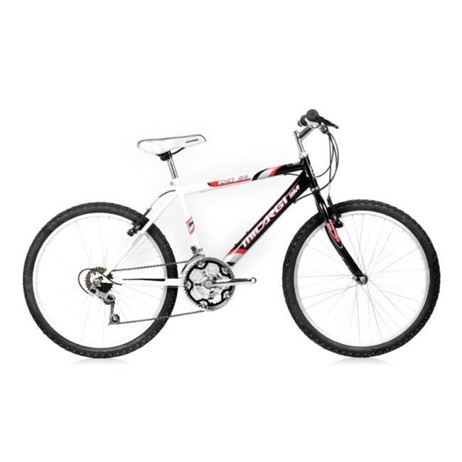 Black 24-inch 18-Speed Mountain Bike Y9060