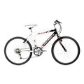 Black 24-inch 18-Speed Mountain Bike Y9060