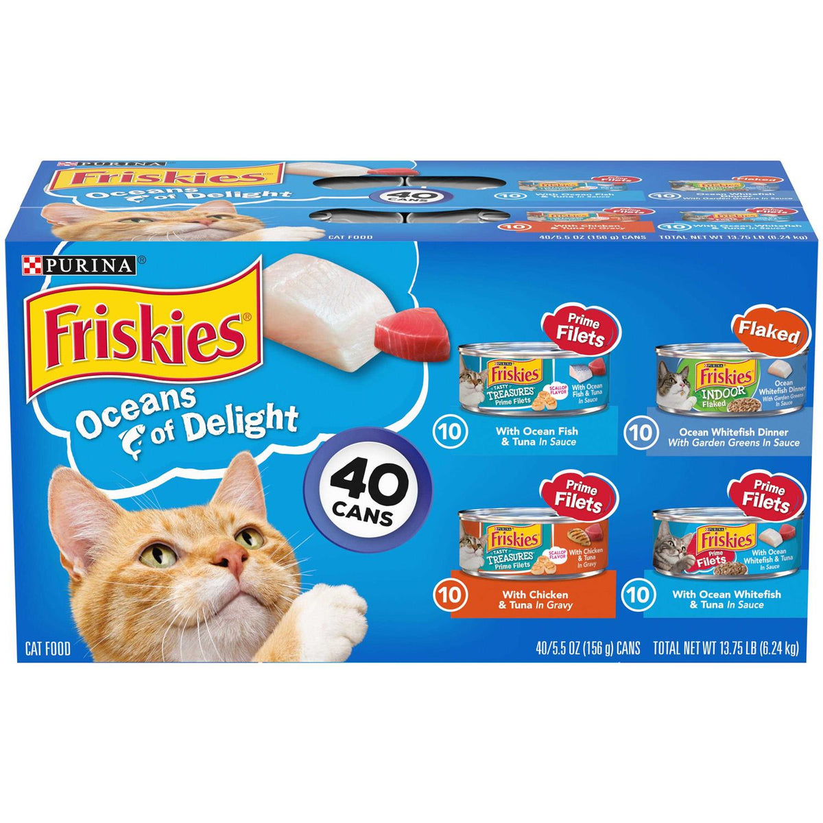 Wet Cat Food Variety Pack J430