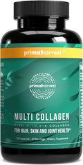 Multi Collagen Pills 120 Capsules with Vitamin C J7195