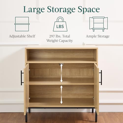 2-Door Rattan Storage Cabinet S679248