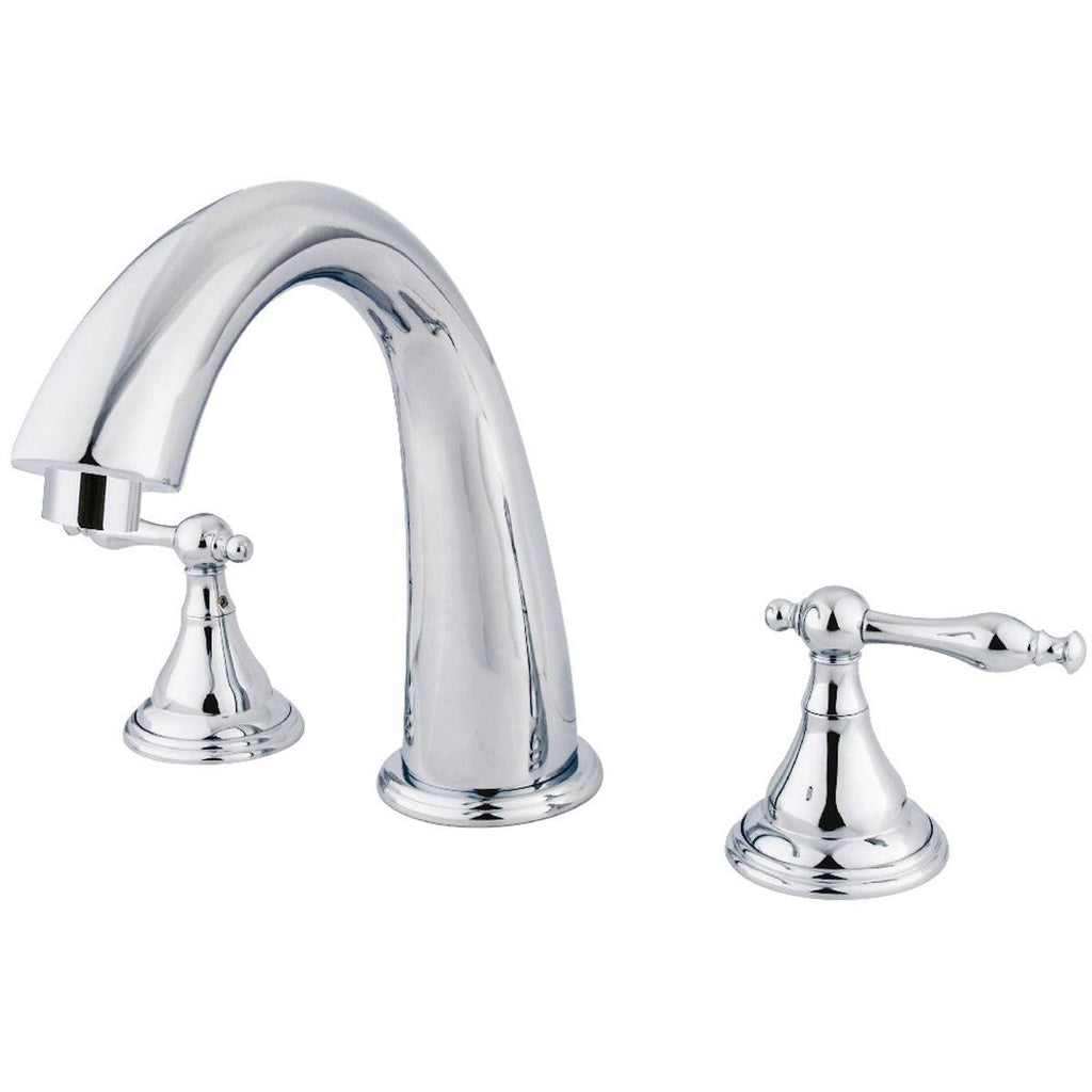 Oil Rubbed Bronze Roman Tub Filler T3843