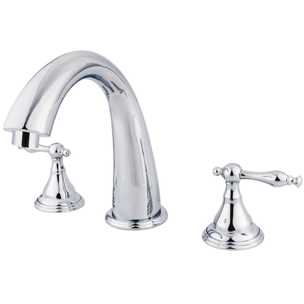 Oil Rubbed Bronze Roman Tub Filler T3843
