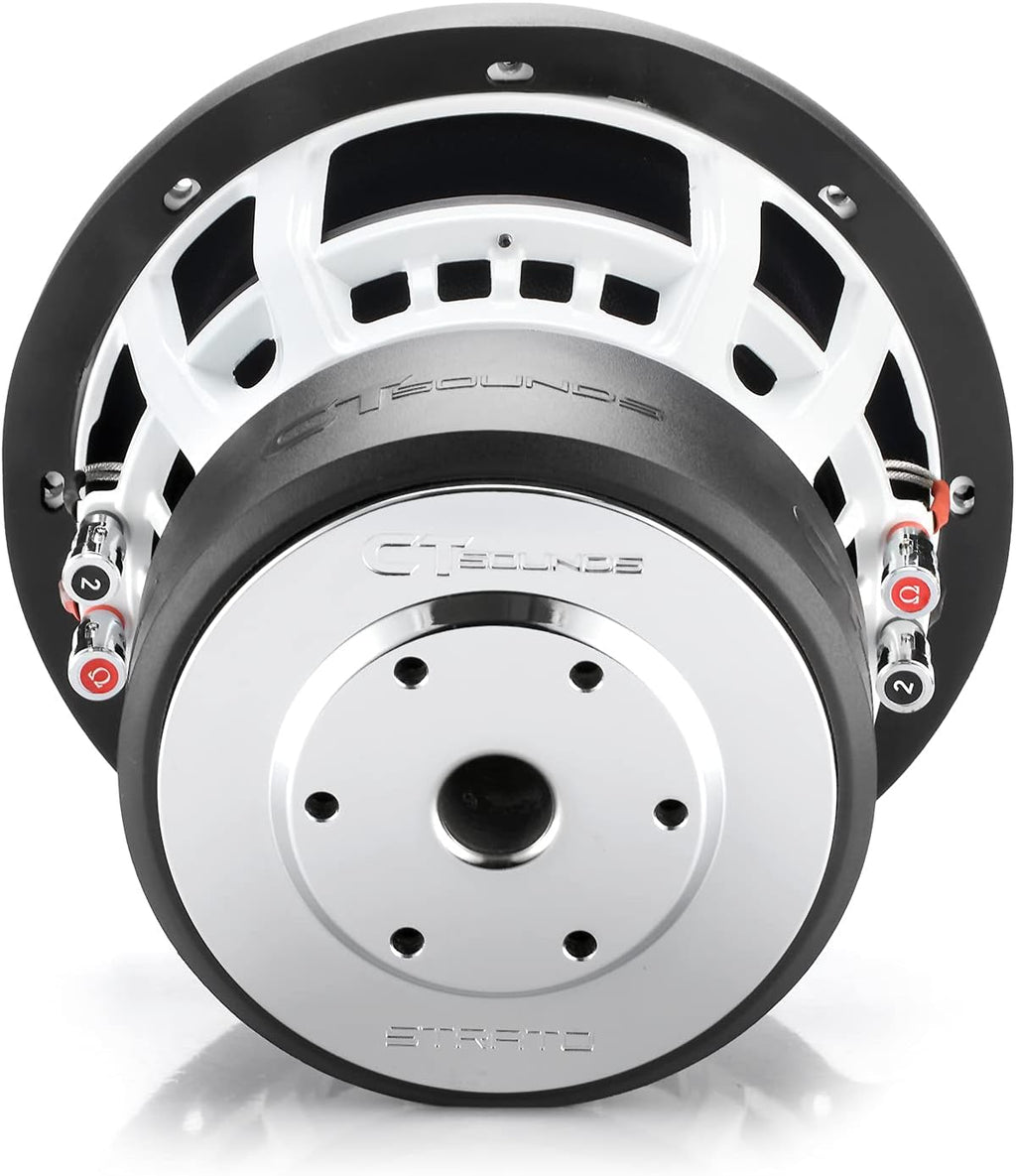 1200 Watts Max 8 Inch Car Subwoofer Dual 4 Ohm Y4569