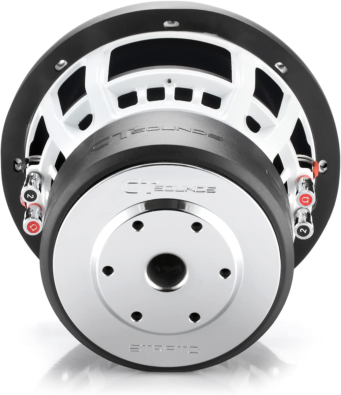 1200 Watts Max 8 Inch Car Subwoofer Dual 4 Ohm Y4569