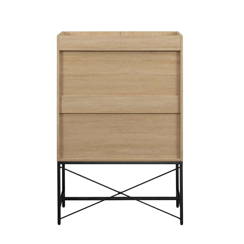 Contemporary 2-Door Accent Cabinet M15136