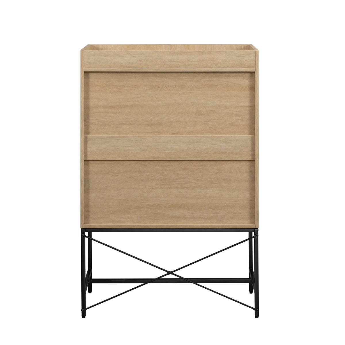 Contemporary 2-Door Accent Cabinet M15136
