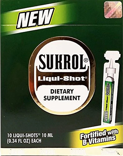Liquid Shot Dietary Supplement 10 Units W54056