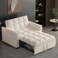 Off White Sleeper Sofa Couch Bed D648840