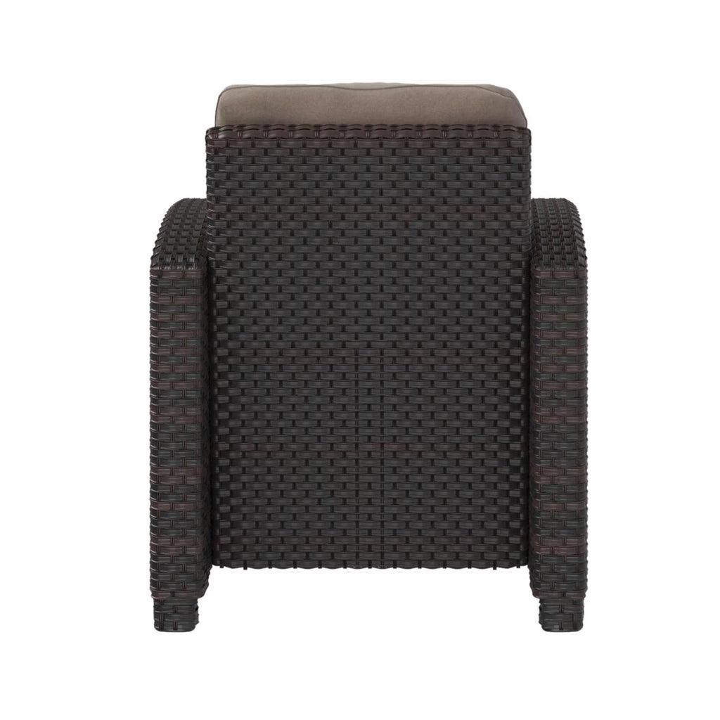 Outdoor Wicker Club Chair J947911