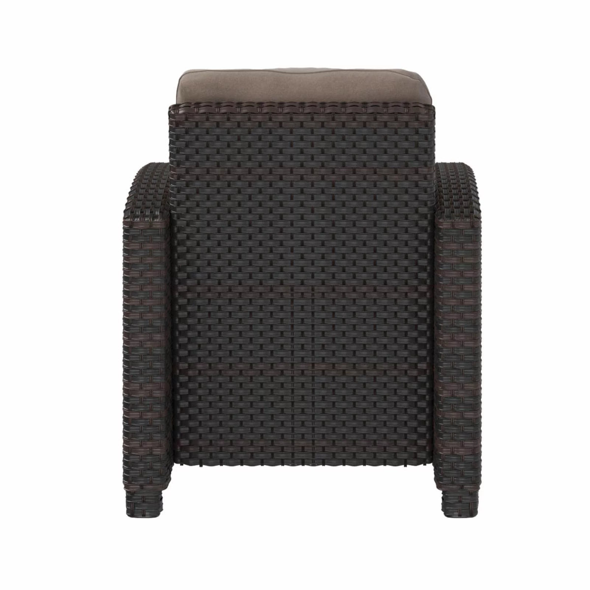 Outdoor Wicker Club Chair J947911