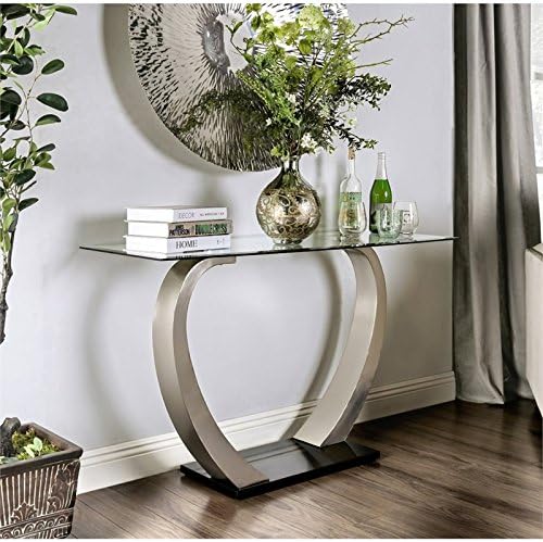 Stainless Steel Console Table L191283