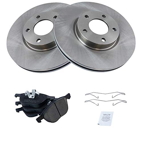 Front Brake Pad & Rotor Kit Ceramic X429610