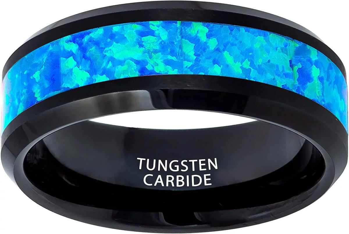 8mm Tungsten Rings X9598