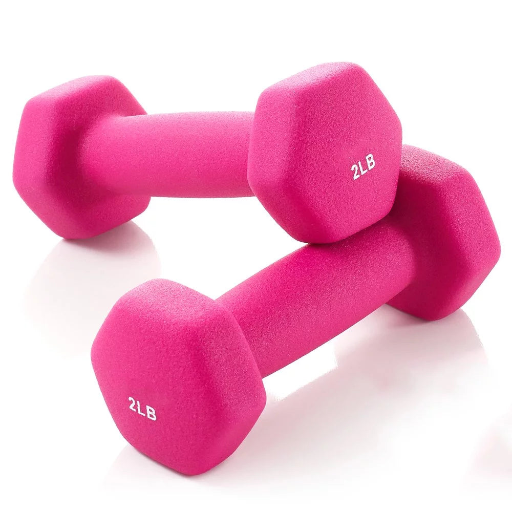 Neoprene Dumbbell Pairs Set S27250