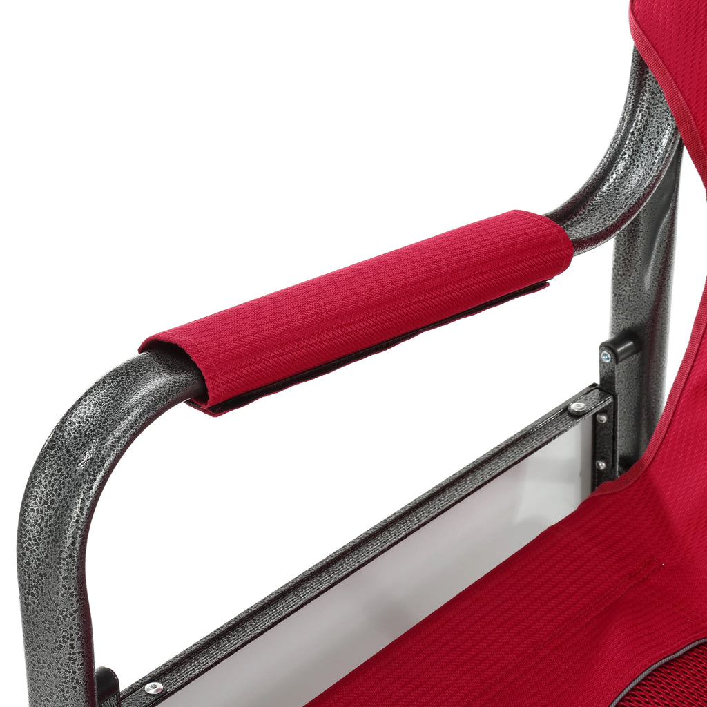 Folding Director's Chair with Side Table and Cooler W4461