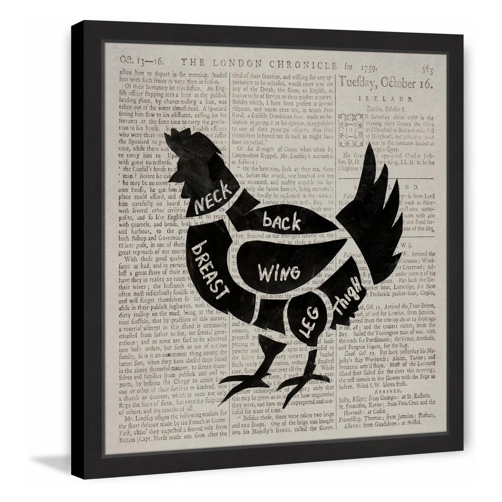 Framed Painting Print Q29173