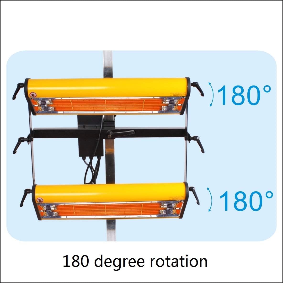 2100W Short Wave Infrared Heater O715386