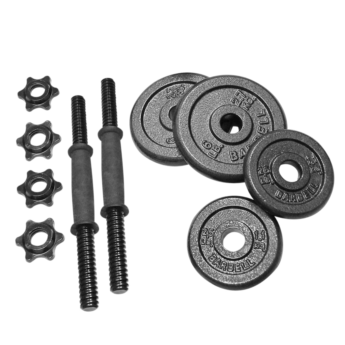 40lb Adjustable Cast Iron Dumbbell Set A479