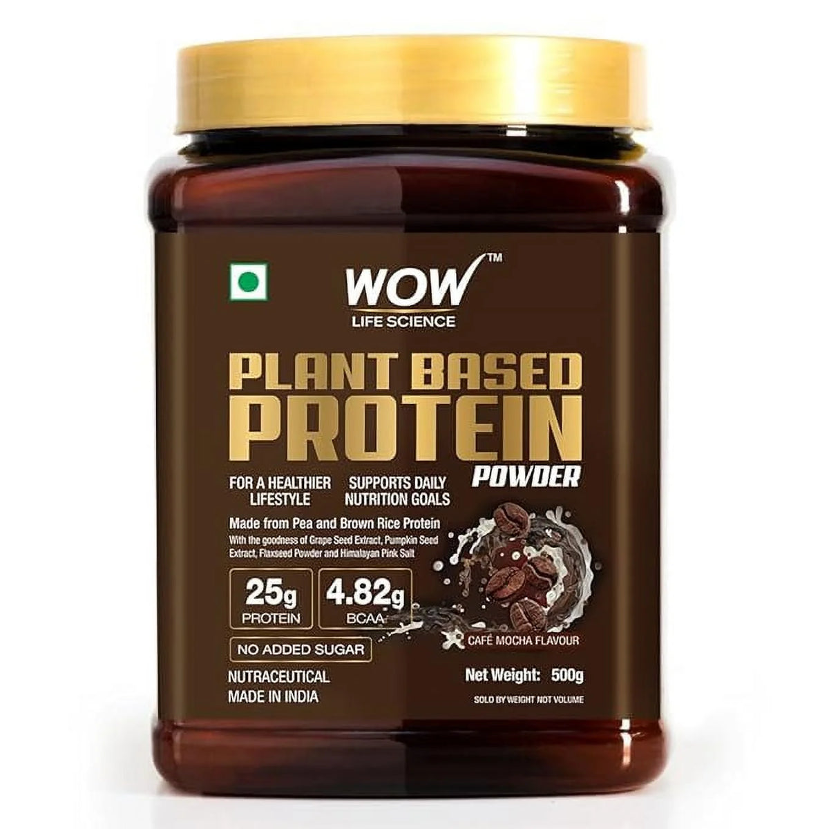 Plant Based Protein Powder Café Mocha 500g K333365