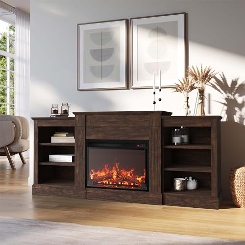23" Fireplace with Mantel Q250