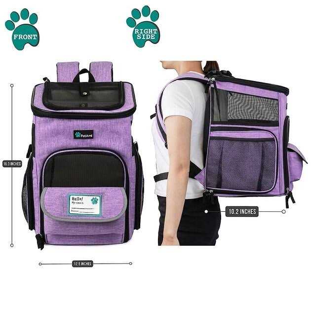 Airline Approved Pet Carrier Backpack U32558