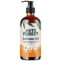 Salmon Oil for Dogs, Cats, Horses & Pets Omega 3, 6 & 9 Supplement A198309