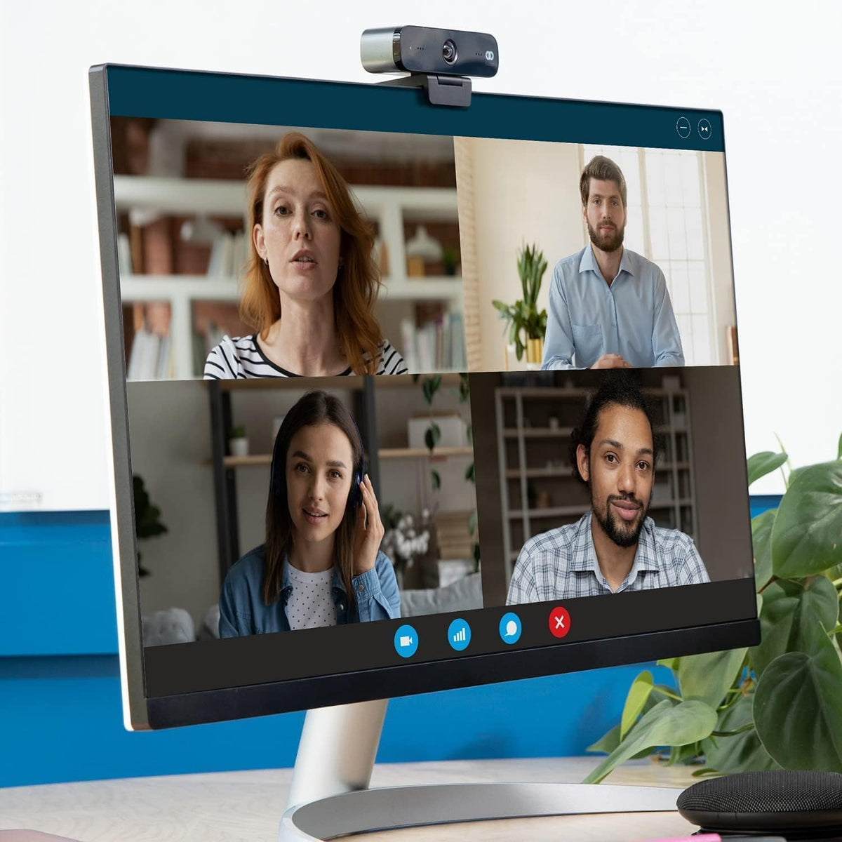 1080P HD Webcam with 2 Microphones V50534