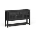 Contemporary Buffet Table W11486