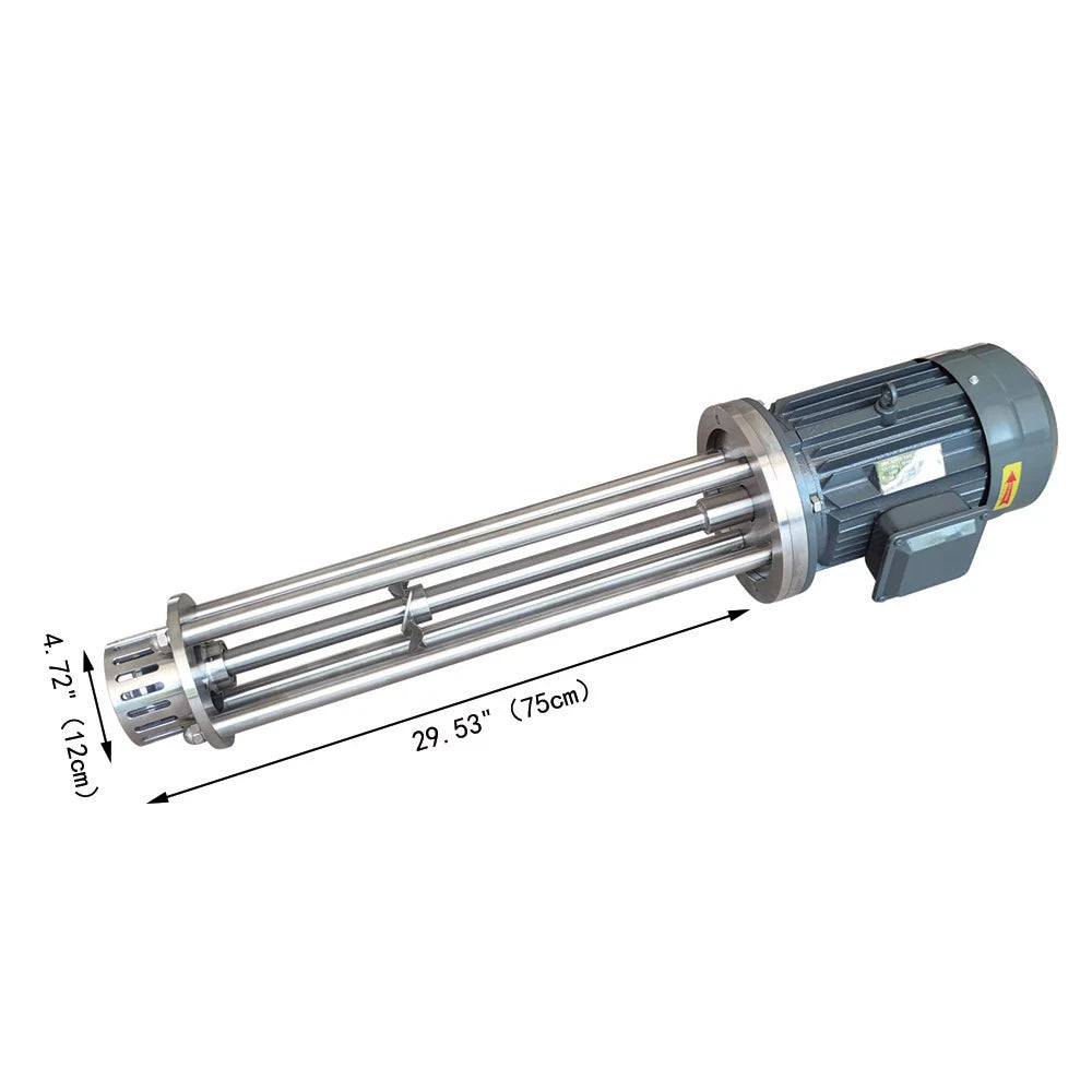 High Shear Homogenizer Mixer Stainless Steel 220V 4KW M96960