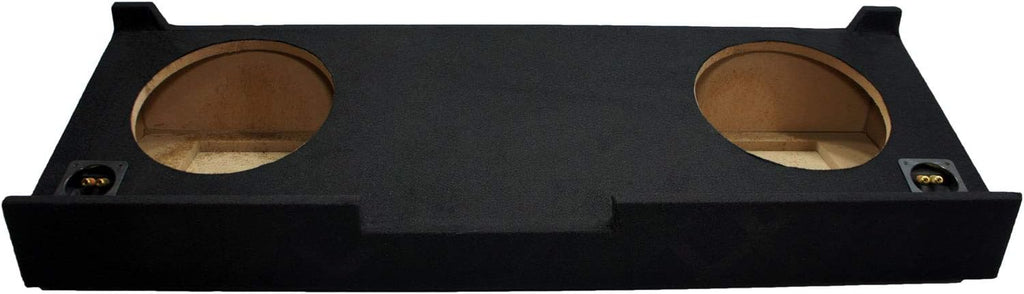 Dual 12 Subwoofer Sub Box Speaker Enclosure X56863