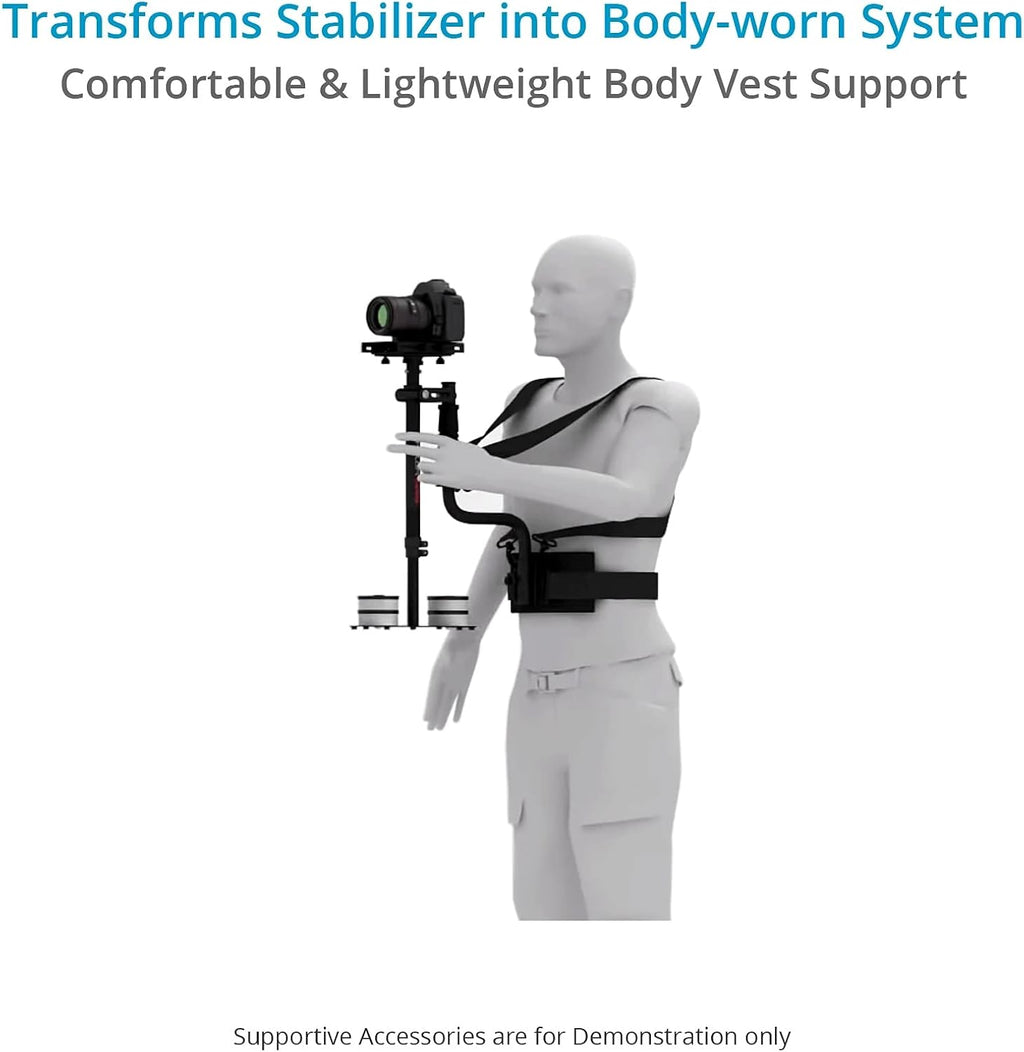Body Support Mount for Handheld Camera Stabilizer Pack of 2 O33172