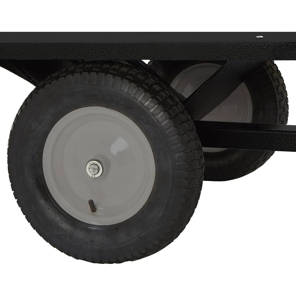 Steel Dump Cart 1,200-Lb. Capacity 17 Cu. ft. Q94322