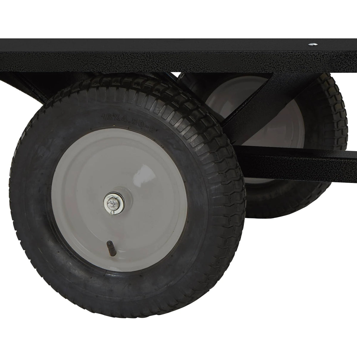 Steel Dump Cart 1,200-Lb. Capacity 17 Cu. ft. Q94322
